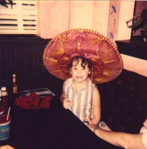 Stephanie at Don Pablo's.jpg - 1993 - Don Pablo's - Stephanie